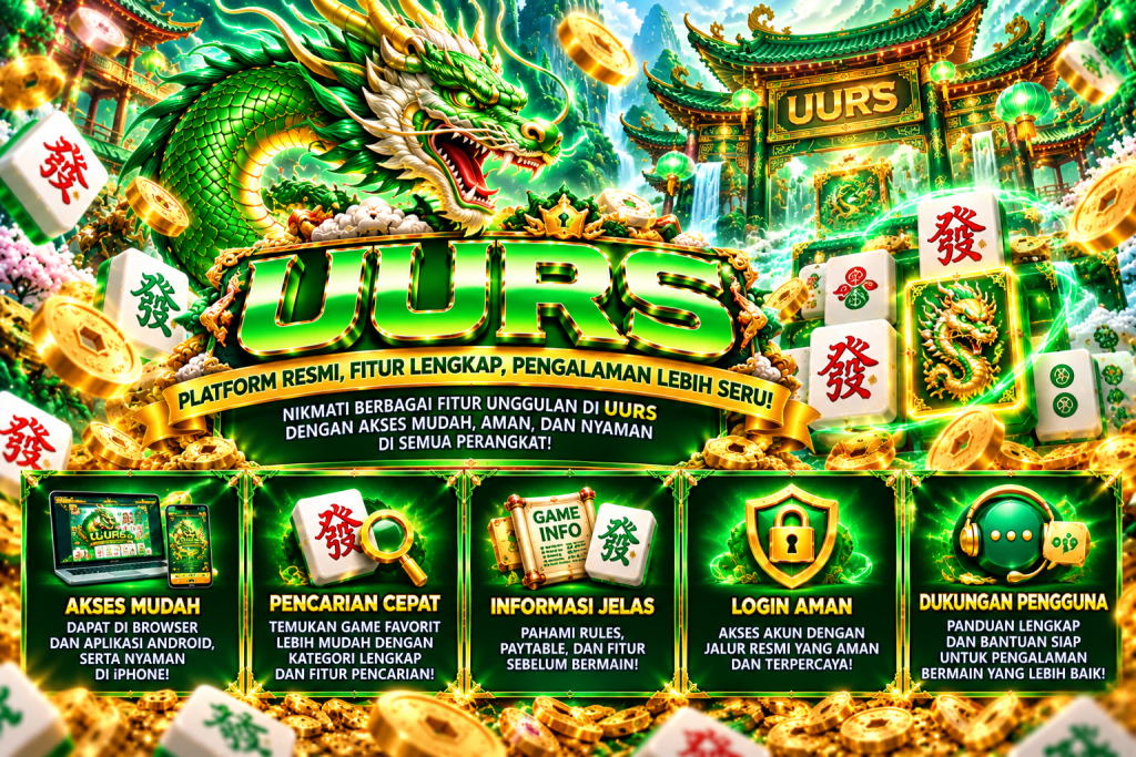 UURS - Fitur Platform Resmi dan Keunggulan untuk Pengguna